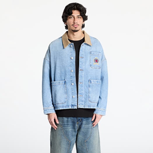 Tommy Jeans Relaxed Chore Jacket Denim