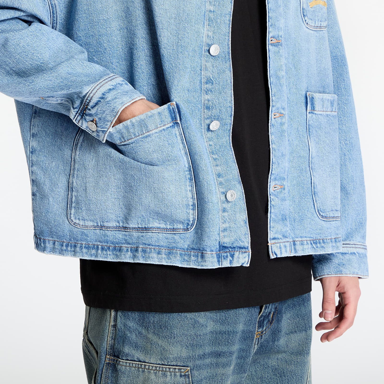 Overshirt Tommy Jeans Relaxed Chore Jacket Denim