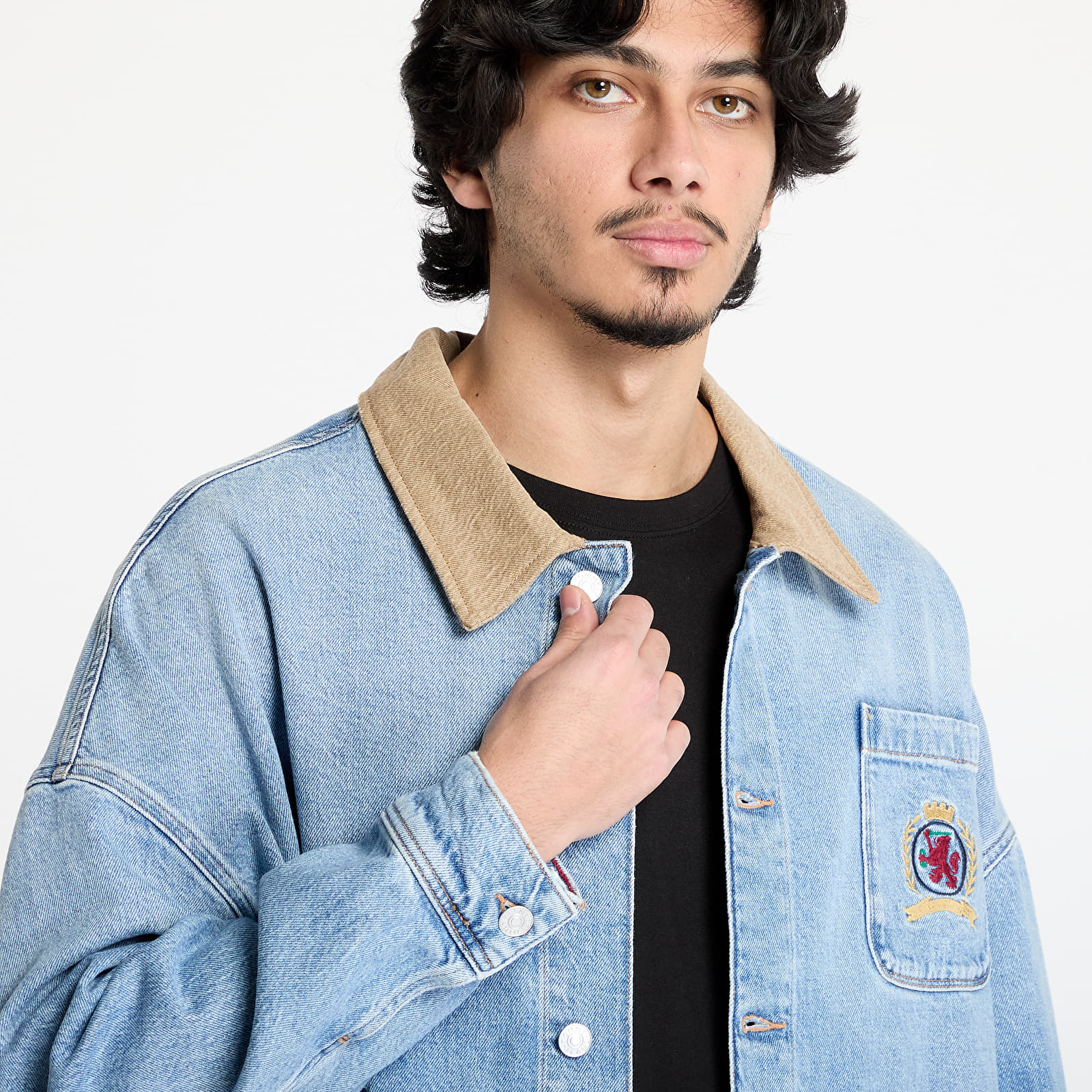 Overshirt Tommy Jeans Relaxed Chore Jacket Denim