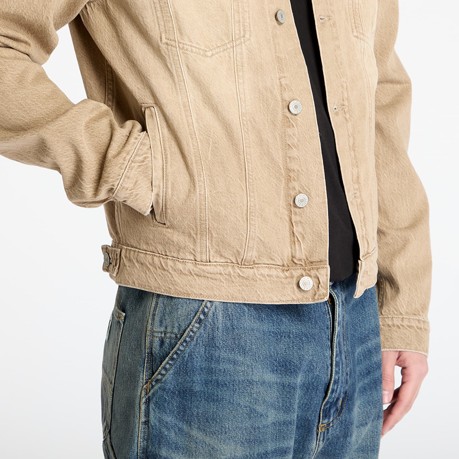 Overshirt Tommy Jeans Ryan Regular Trucker Jacket Denim