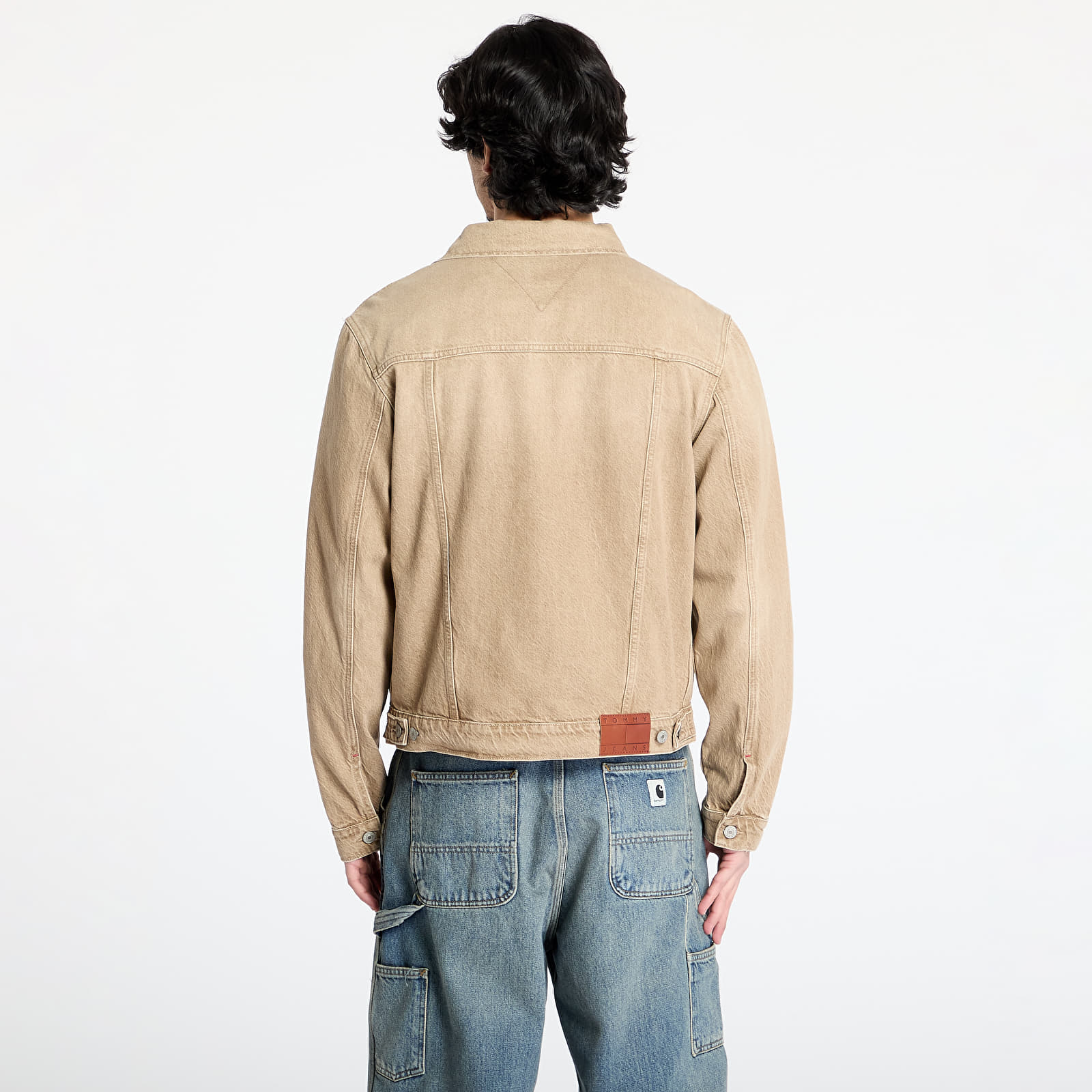 Overshirt Tommy Jeans Ryan Regular Trucker Jacket Denim