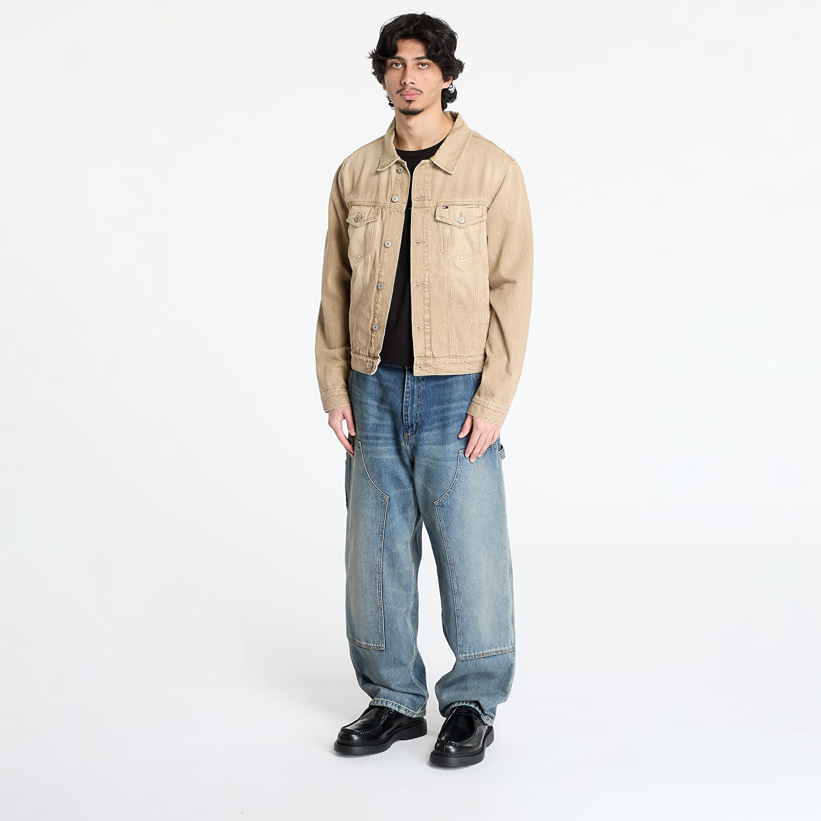 Overshirt Tommy Jeans Ryan Regular Trucker Jacket Denim