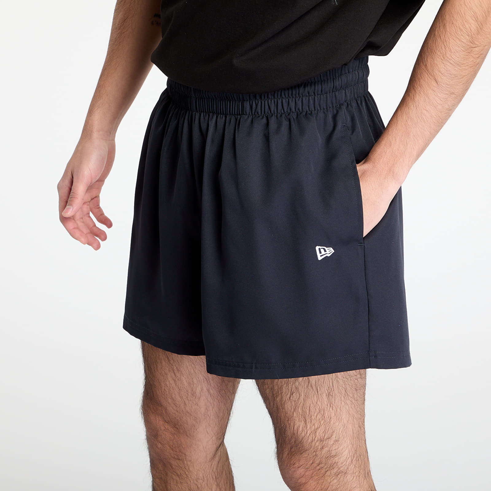Kraťasy New Era League Los Angeles Dodgers MLB Essential Shorts Navy