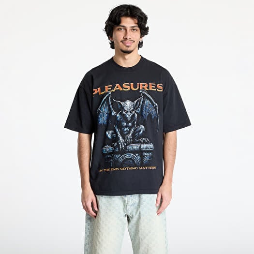 PLEASURES Gargoyle T-Shirt Black Edge