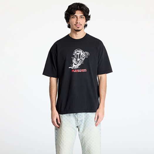 T-shirt PLEASURES 9Th Street T-Shirt Black