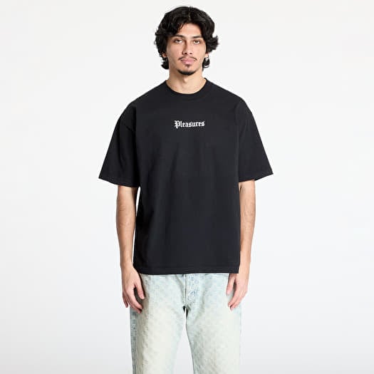 T-shirt PLEASURES Burn Again T-Shirt Black