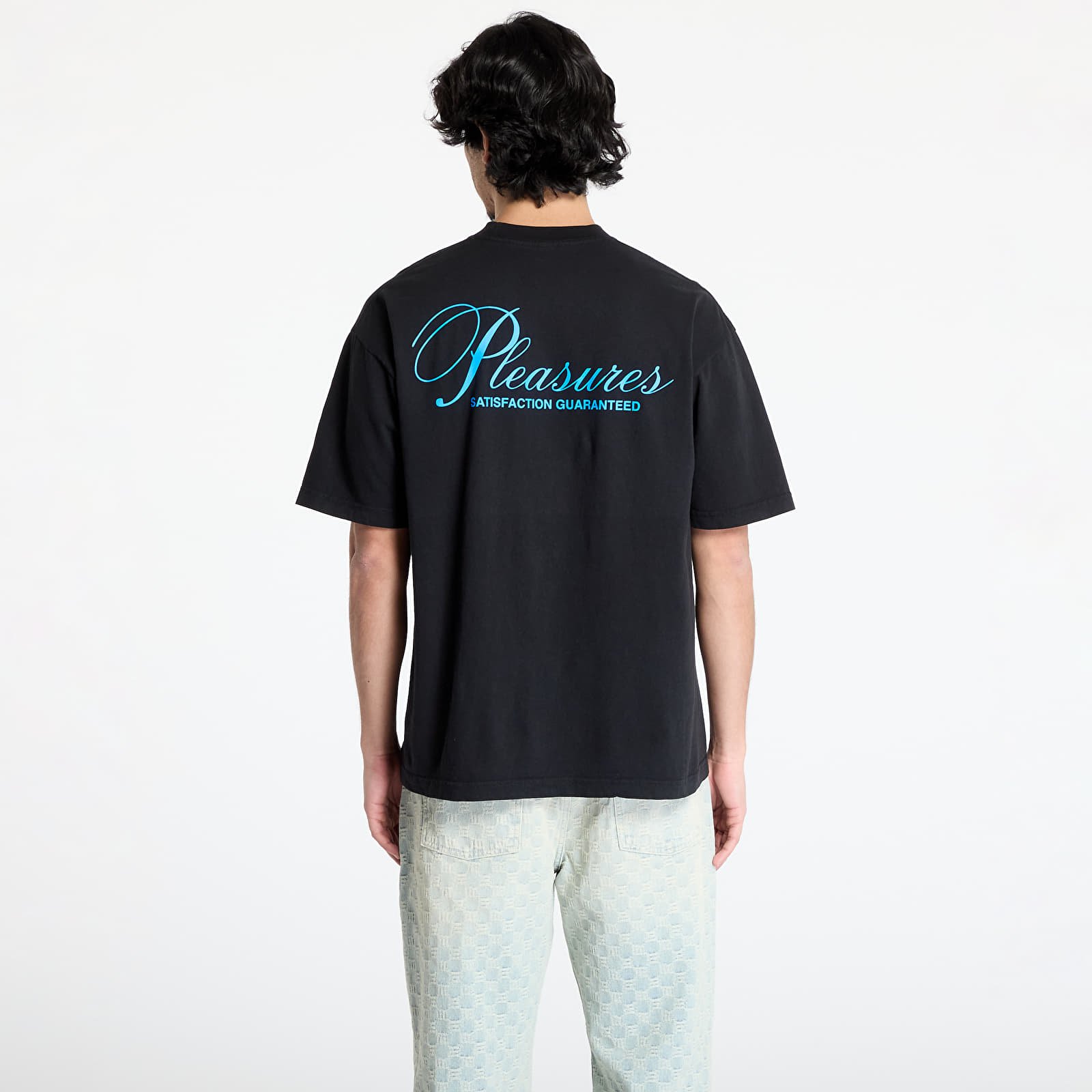 Pánská trička PLEASURES Blow T-Shirt Black