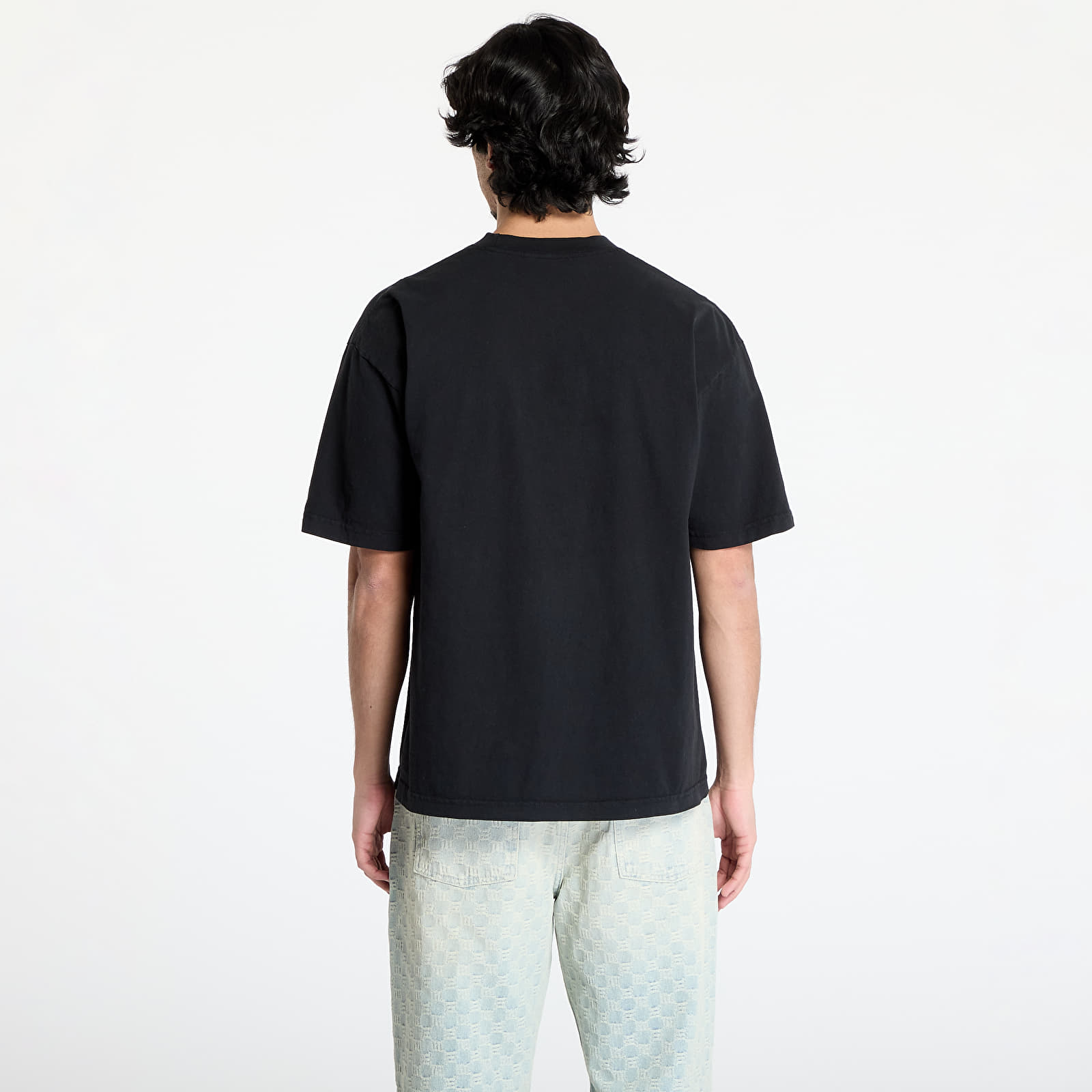 Men's T-shirts PLEASURES Off Road T-Shirt Black