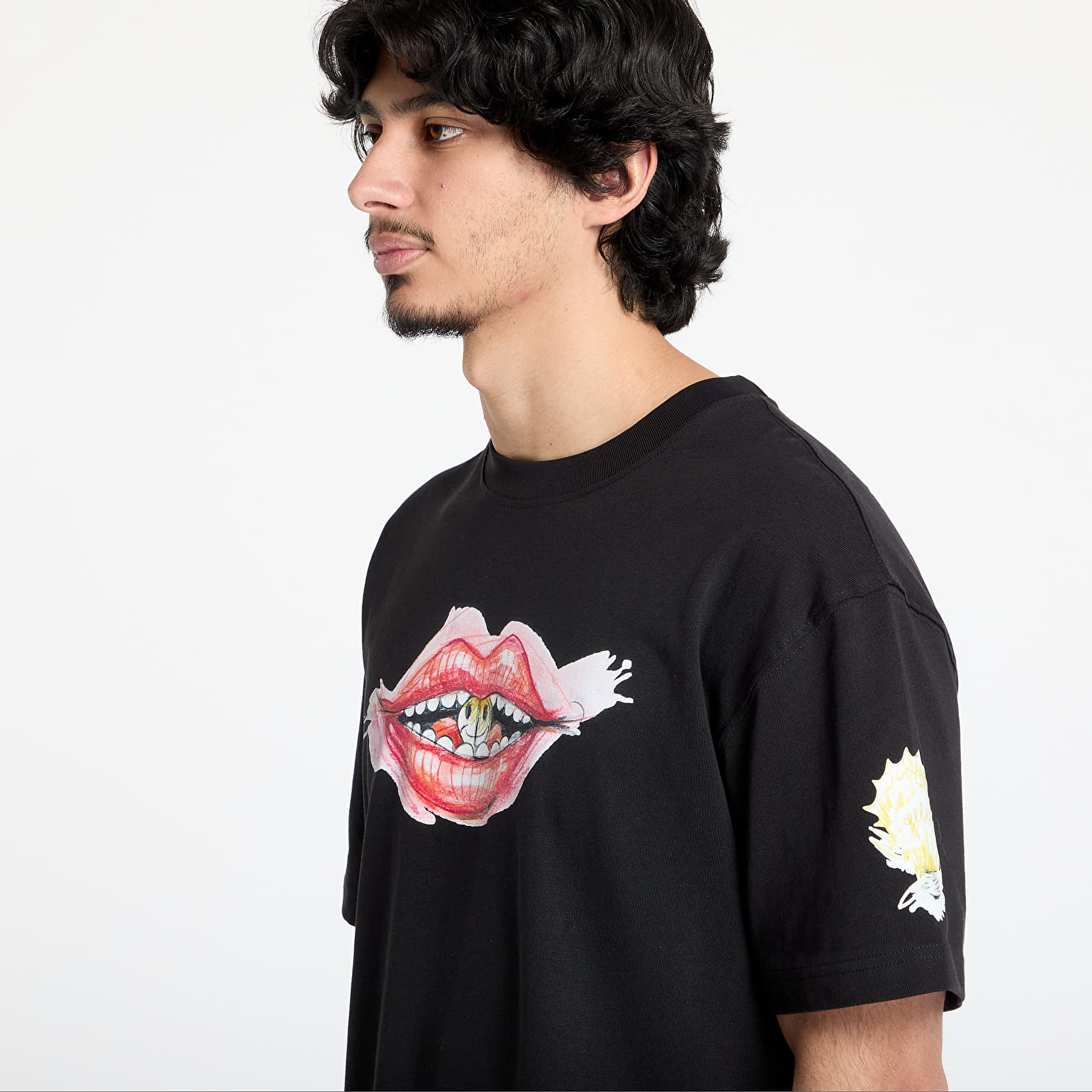 Trička FTSHP x Kurňavka T-Shirt UNISEX Black