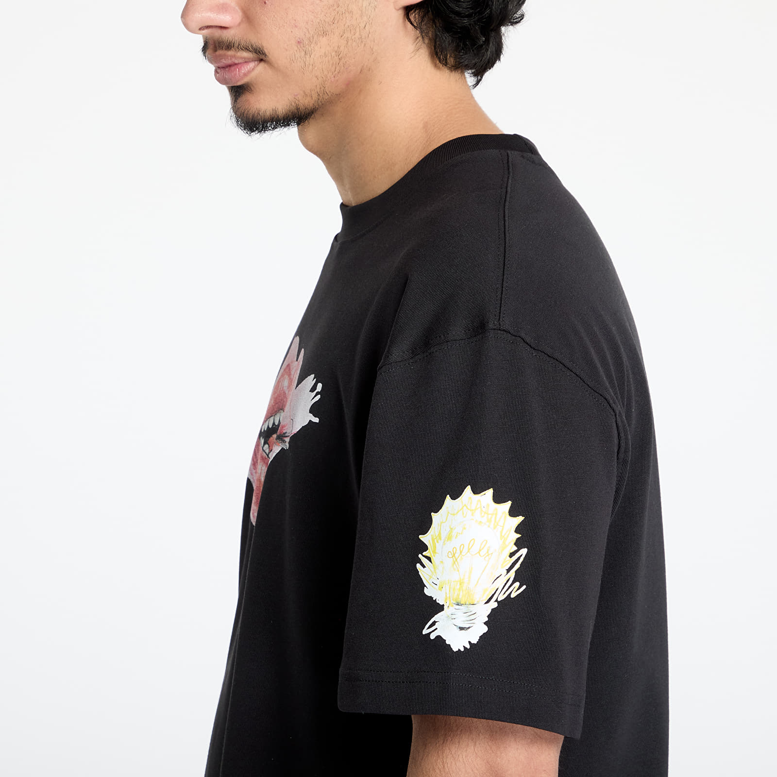 Trička FTSHP x Kurňavka T-Shirt UNISEX Black