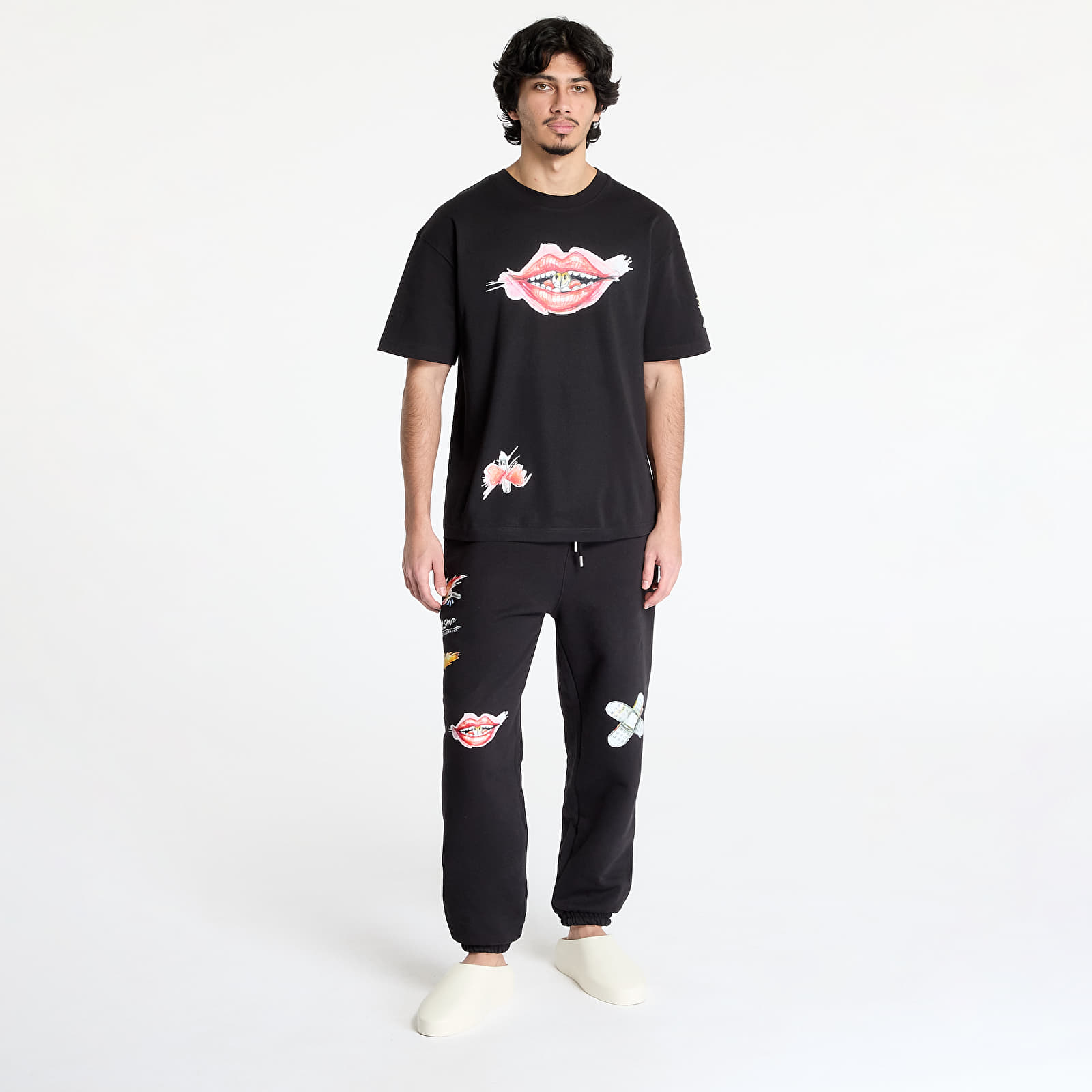 Trička FTSHP x Kurňavka T-Shirt UNISEX Black