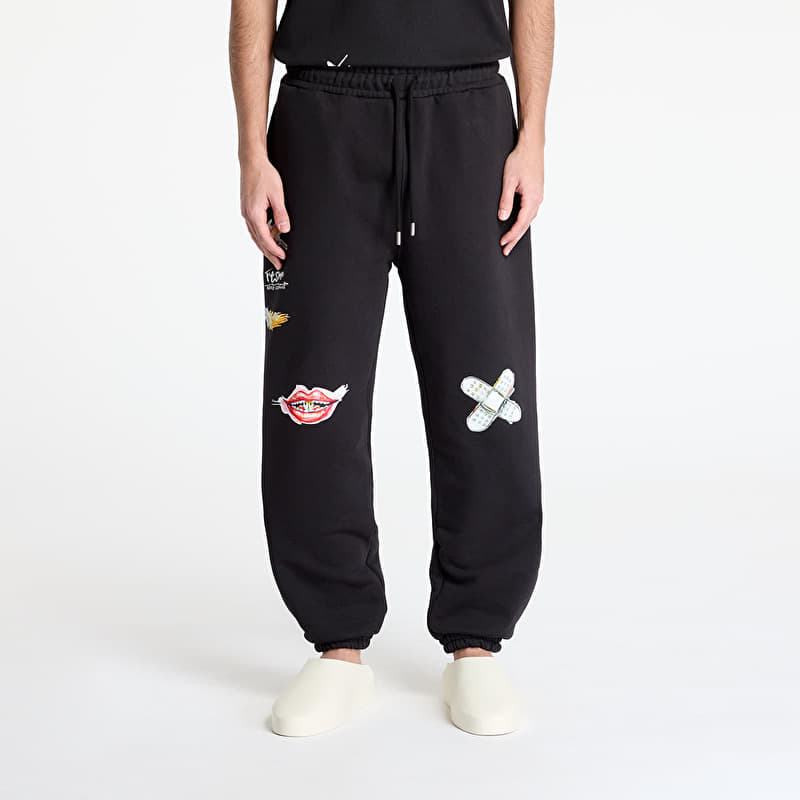 Sweatbroeken FTSHP x Kurňavka Sweatpants UNISEX Black