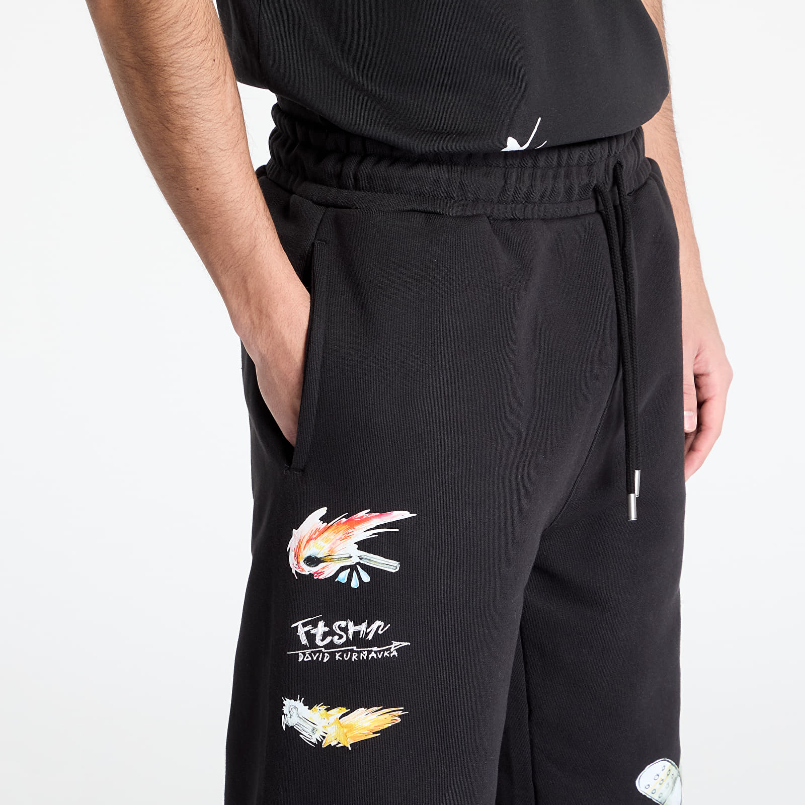Jogger Pants FTSHP x Kurňavka Sweatpants UNISEX Black
