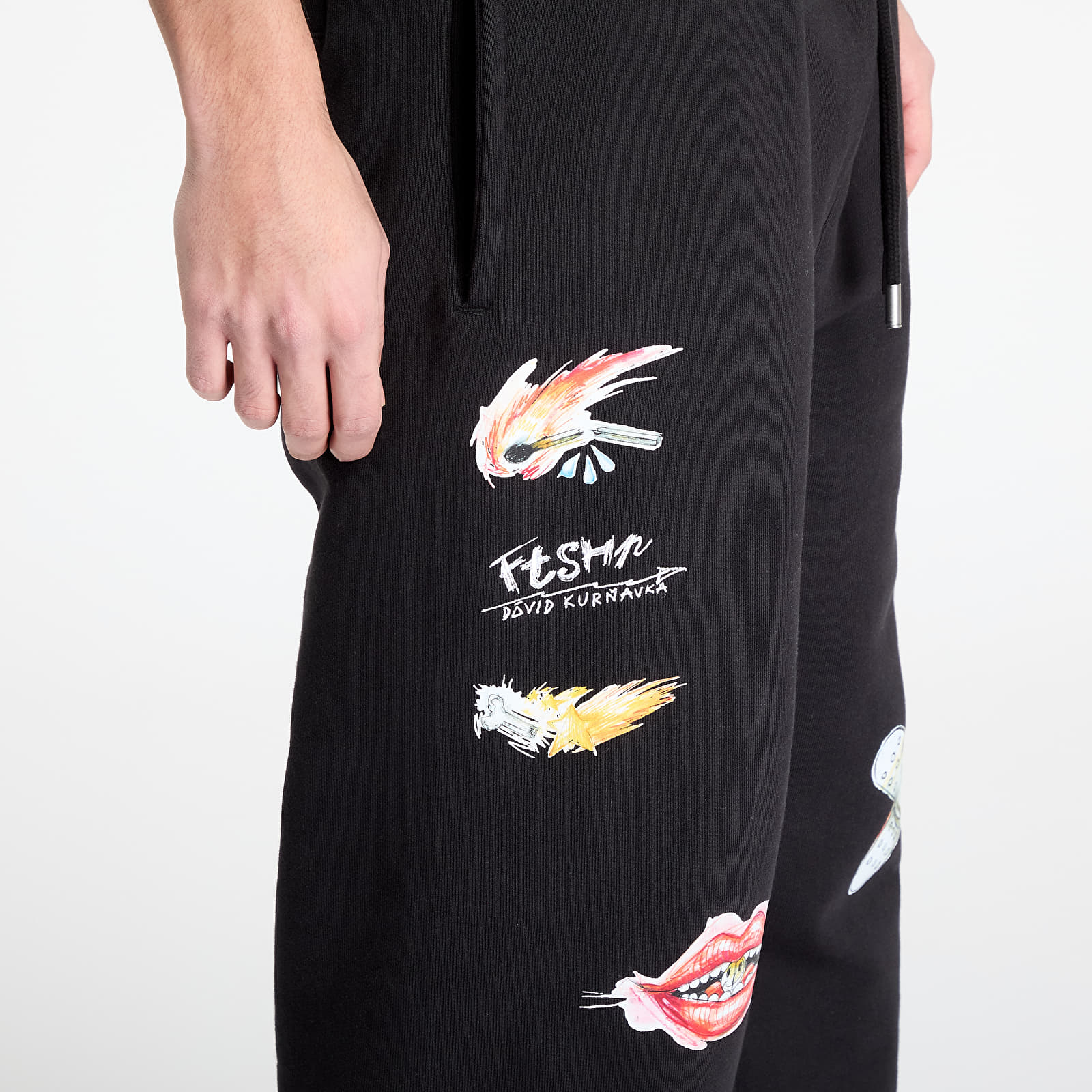Jogger Pants FTSHP x Kurňavka Sweatpants UNISEX Black
