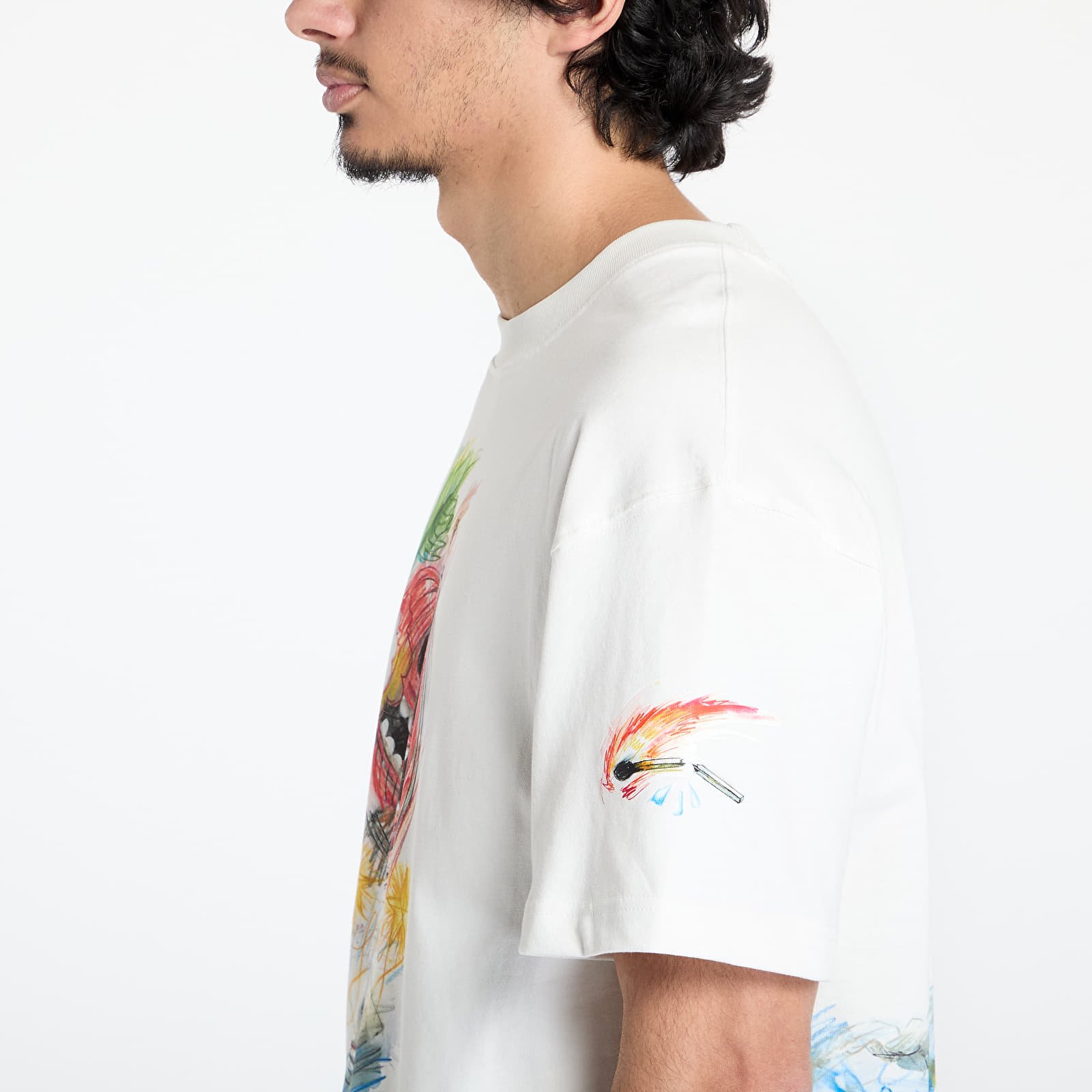 Trička FTSHP x Kurňavka T-Shirt UNISEX Off White
