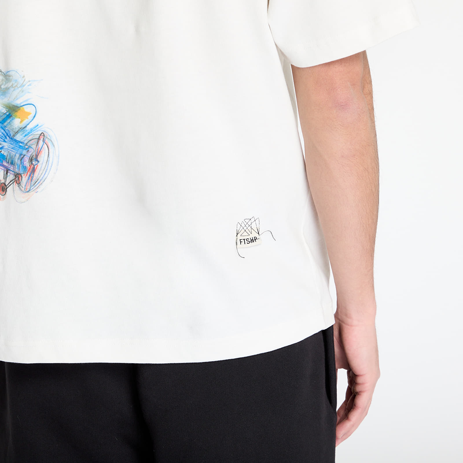 Trička FTSHP x Kurňavka T-Shirt UNISEX Off White