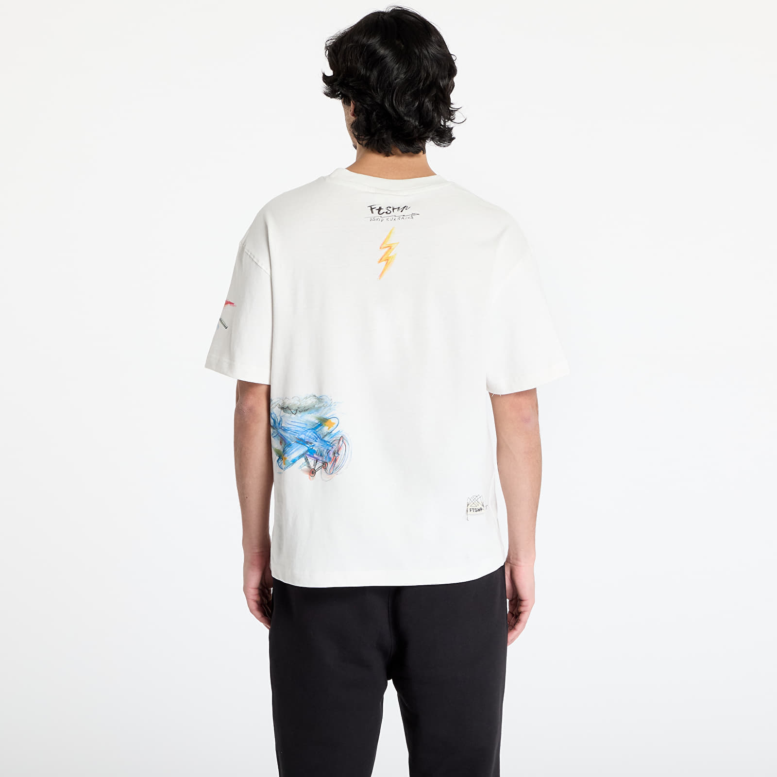 Trička FTSHP x Kurňavka T-Shirt UNISEX Off White