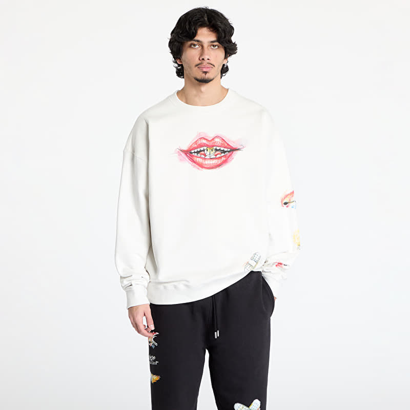 Kampsun FTSHP x Kurňavka Crewneck UNISEX Off White