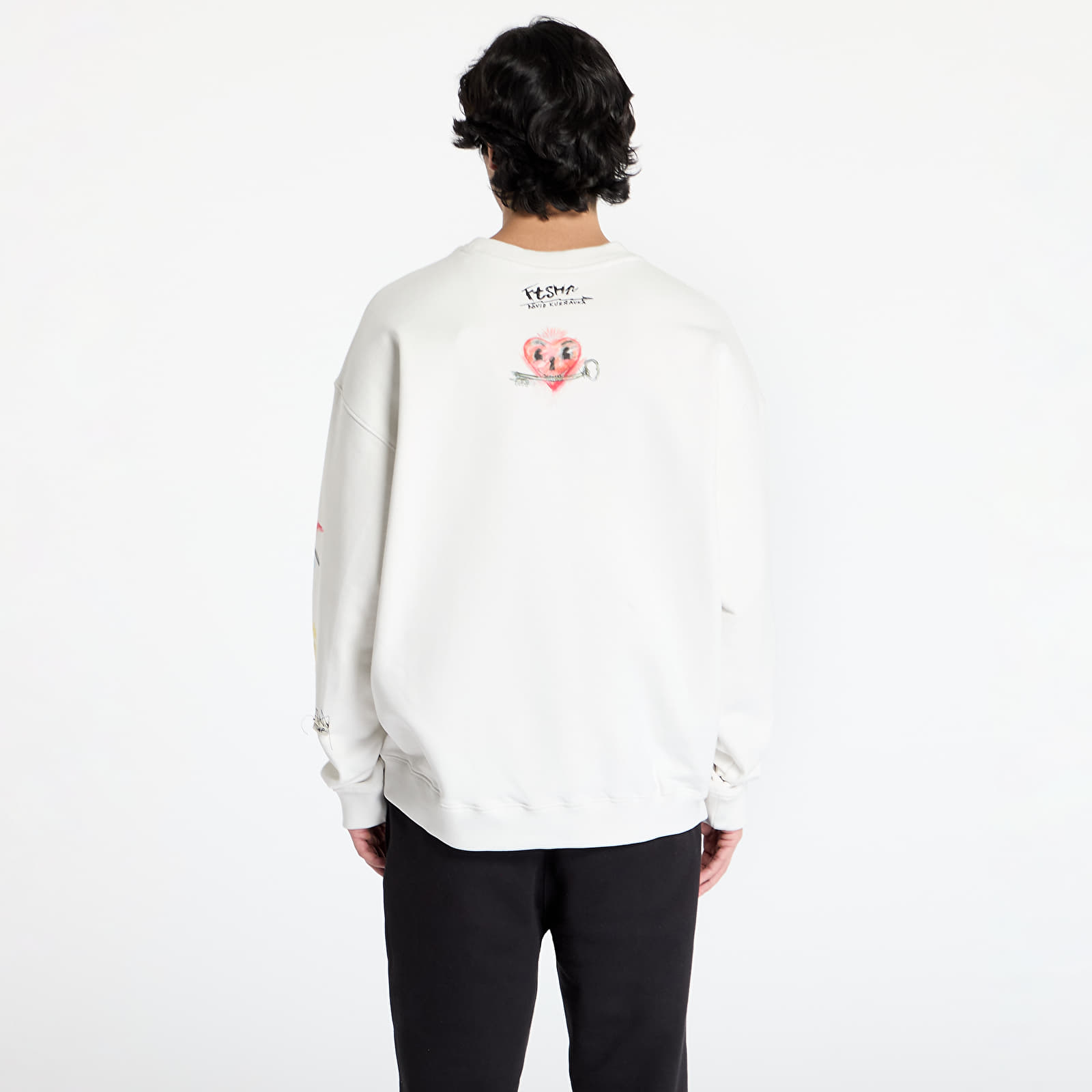 Mikiny FTSHP x Kurňavka Crewneck UNISEX Off White