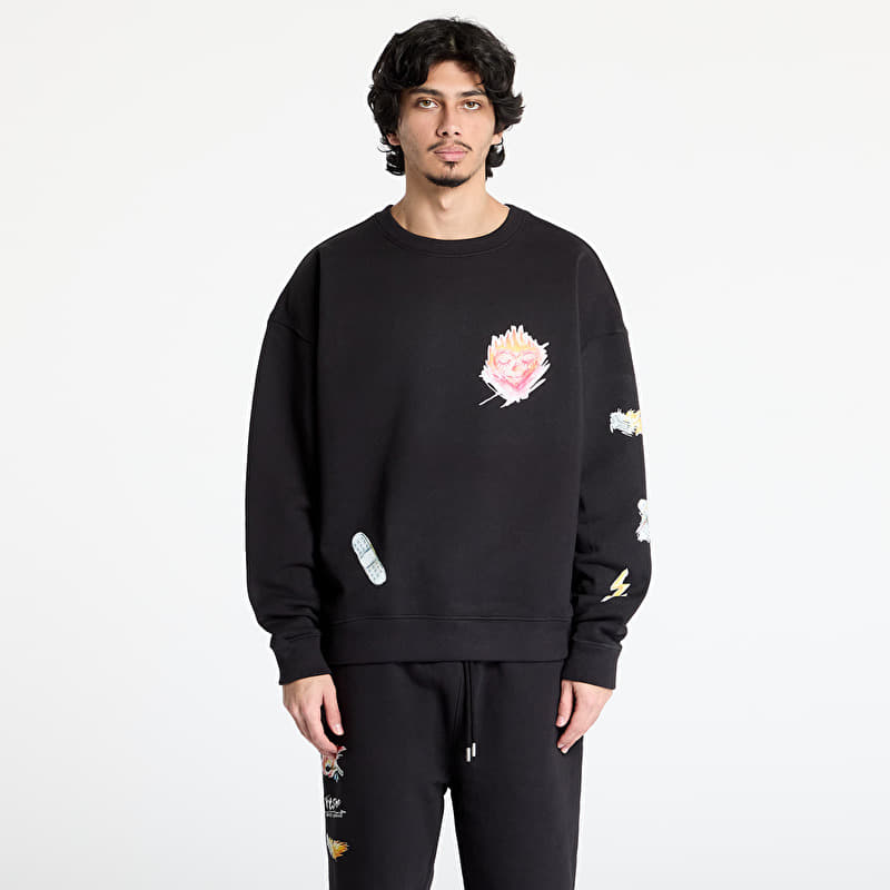 Sweatshirt FTSHP x Kurňavka Crewneck UNISEX Black
