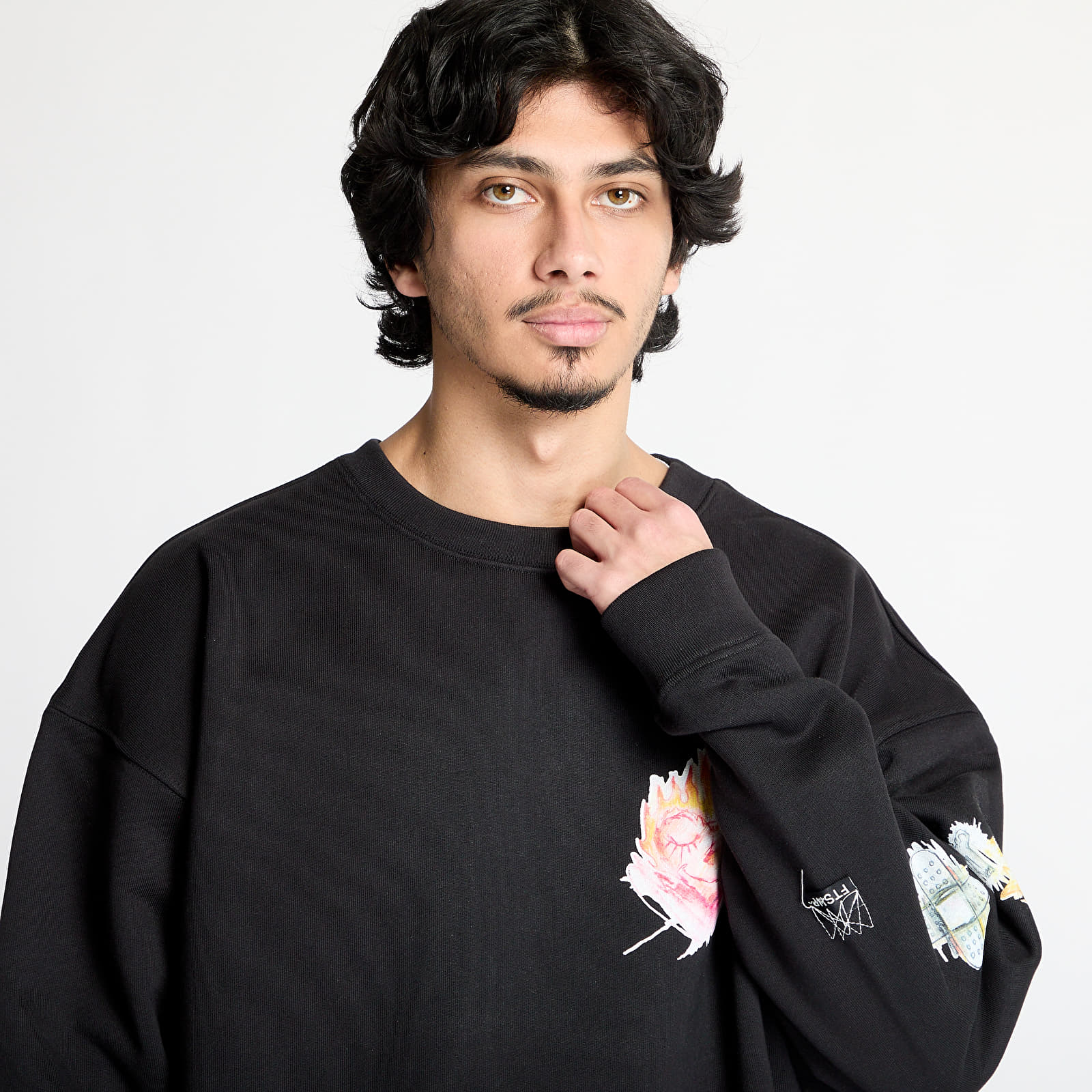 Hoodies and sweatshirts  FTSHP x Kurňavka Crewneck UNISEX Black