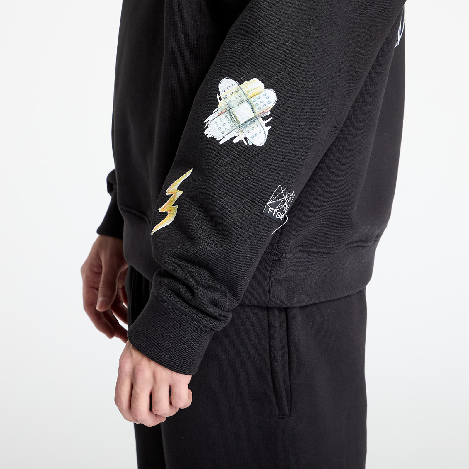 Hoodies and sweatshirts  FTSHP x Kurňavka Crewneck UNISEX Black