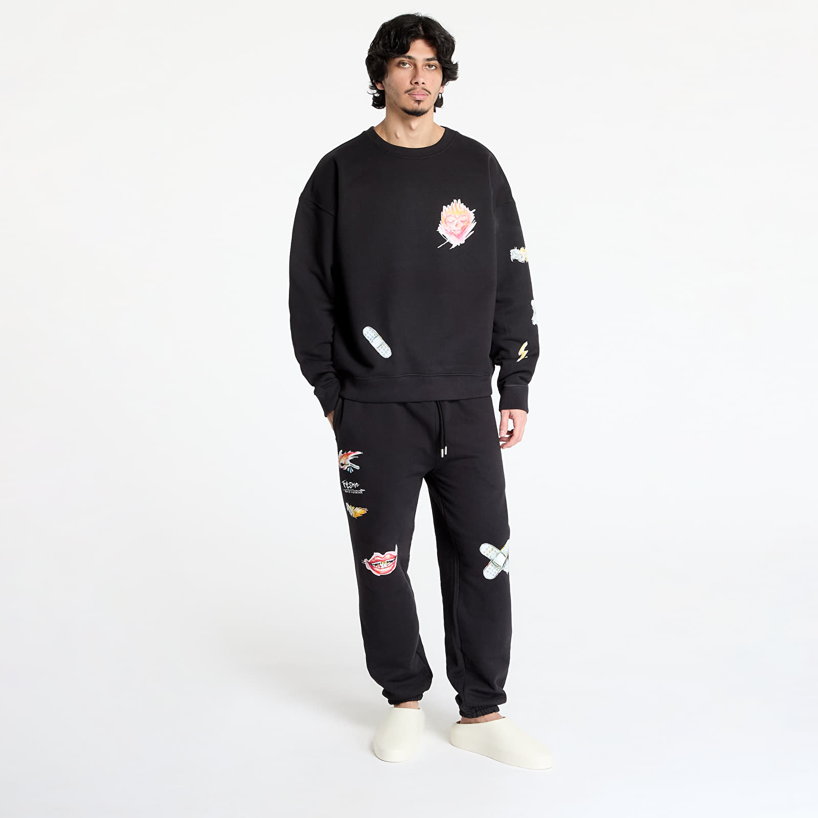 Hoodies and sweatshirts  FTSHP x Kurňavka Crewneck UNISEX Black