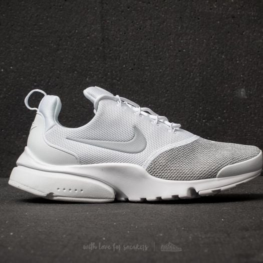 nike air presto fly wolf grey