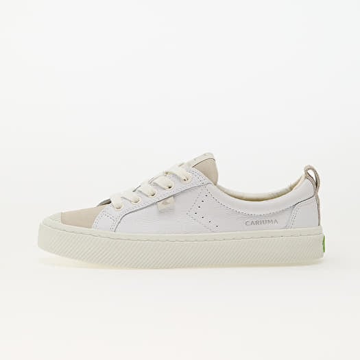 Cariuma W Oca Low White