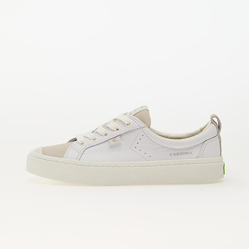 Cariuma W Oca Low White