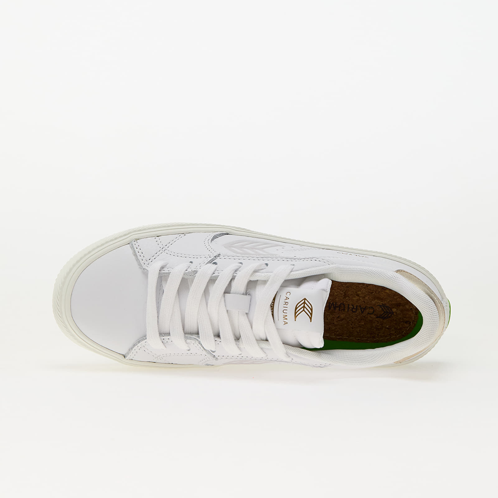 Dámske topánky a tenisky Cariuma W Salvas White/ Ice&Metallic Gold