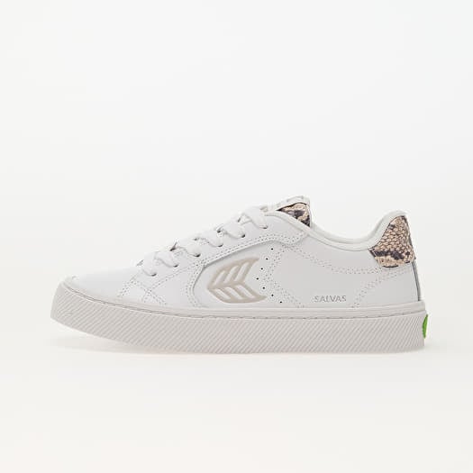 Cariuma W Salvas White/ Snake Skin Print