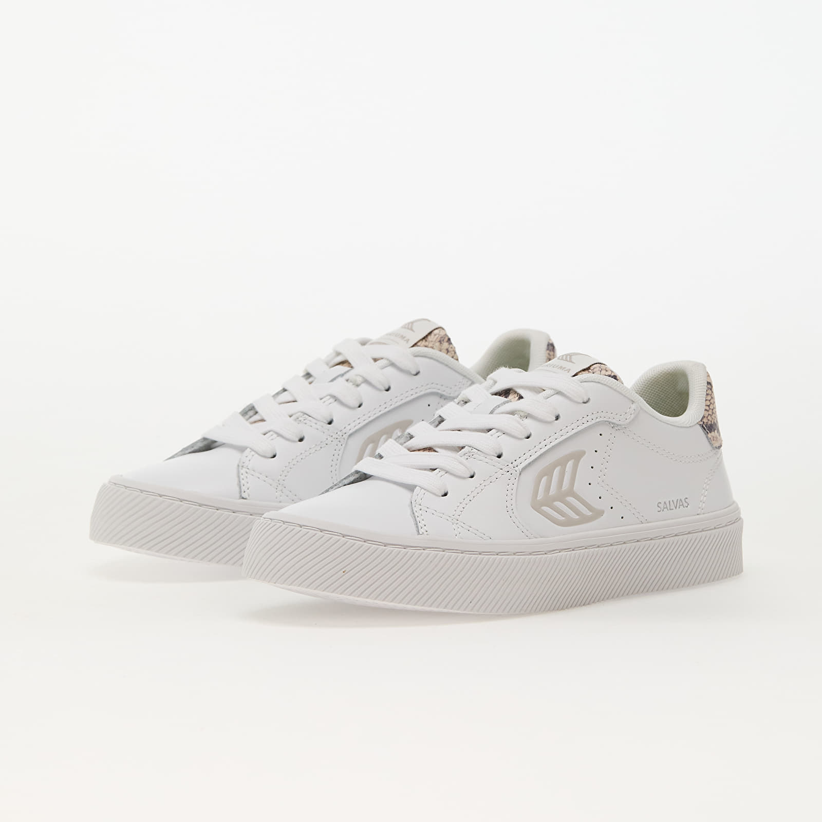Dámske topánky a tenisky Cariuma W Salvas White/ Snake Skin Print