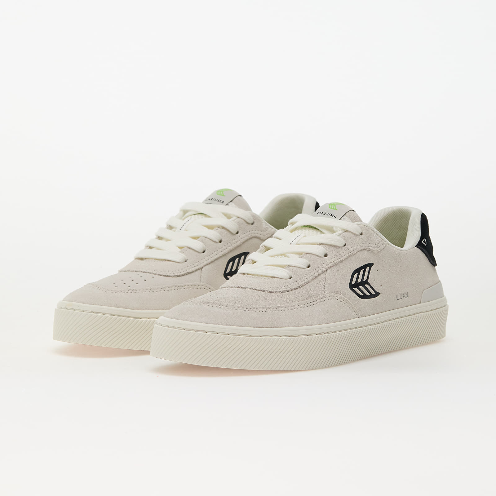 Férfi cipők Cariuma M Luan Pro Smoke White/ Black