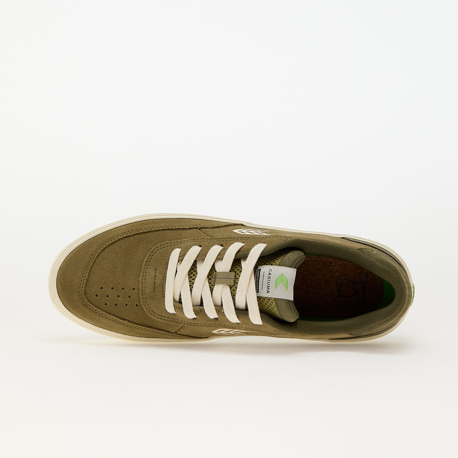 Zapatillas Hombre Cariuma M Luan Pro Olive Green/ Ivory