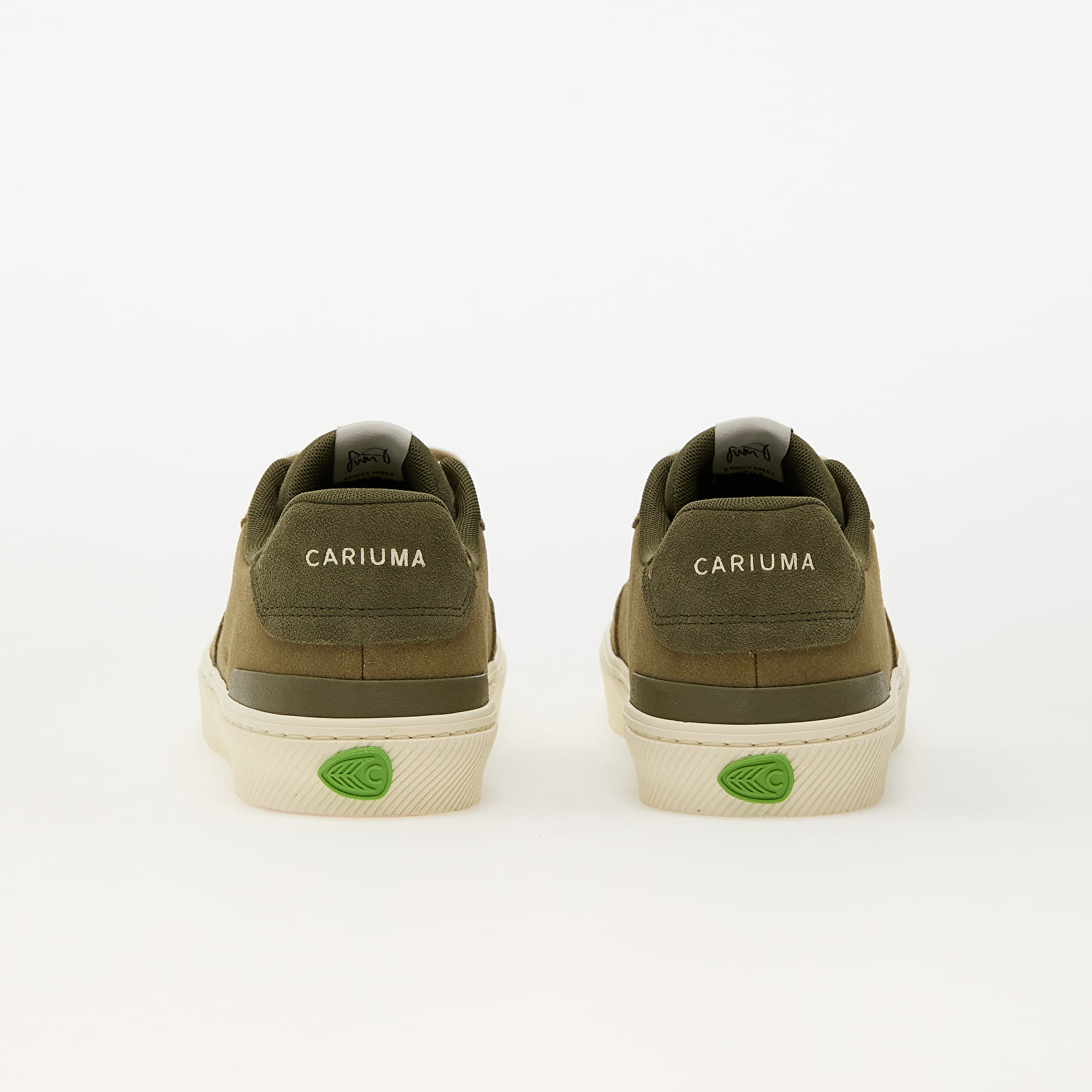 Zapatillas Hombre Cariuma M Luan Pro Olive Green/ Ivory