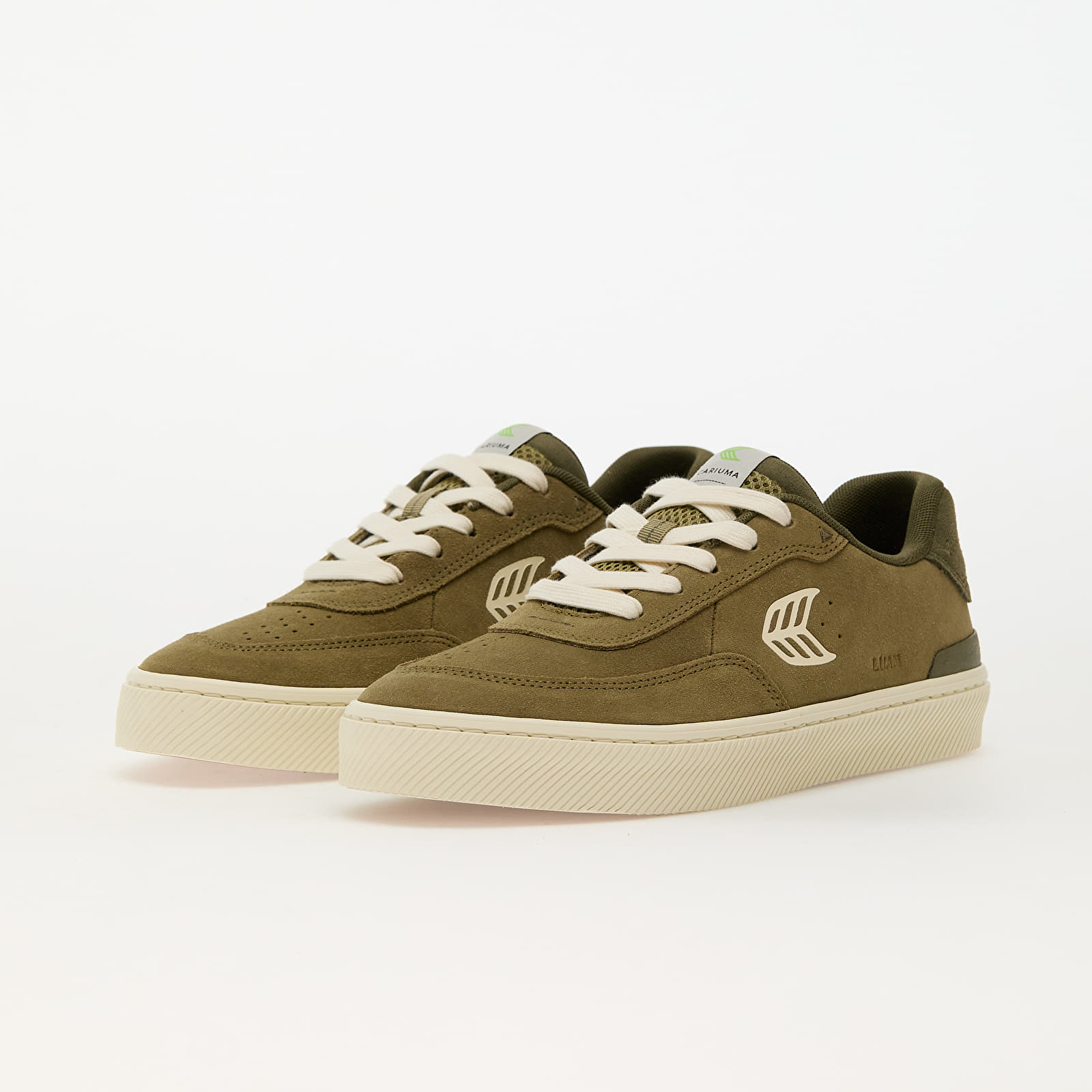 Zapatillas Hombre Cariuma M Luan Pro Olive Green/ Ivory