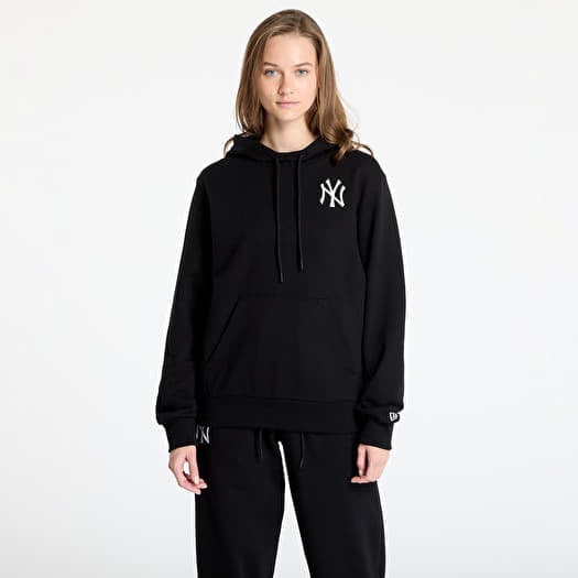 New Era MLB Le Hoodie New York Yankees Black/ White