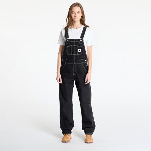 Carhartt WIP W' Bib Overall Straight Black