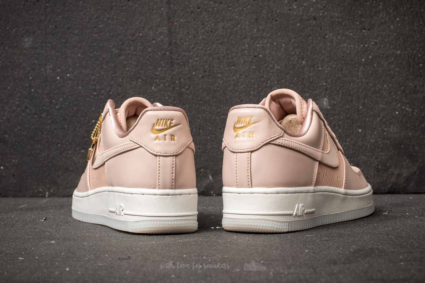 Nike air force particle beige online
