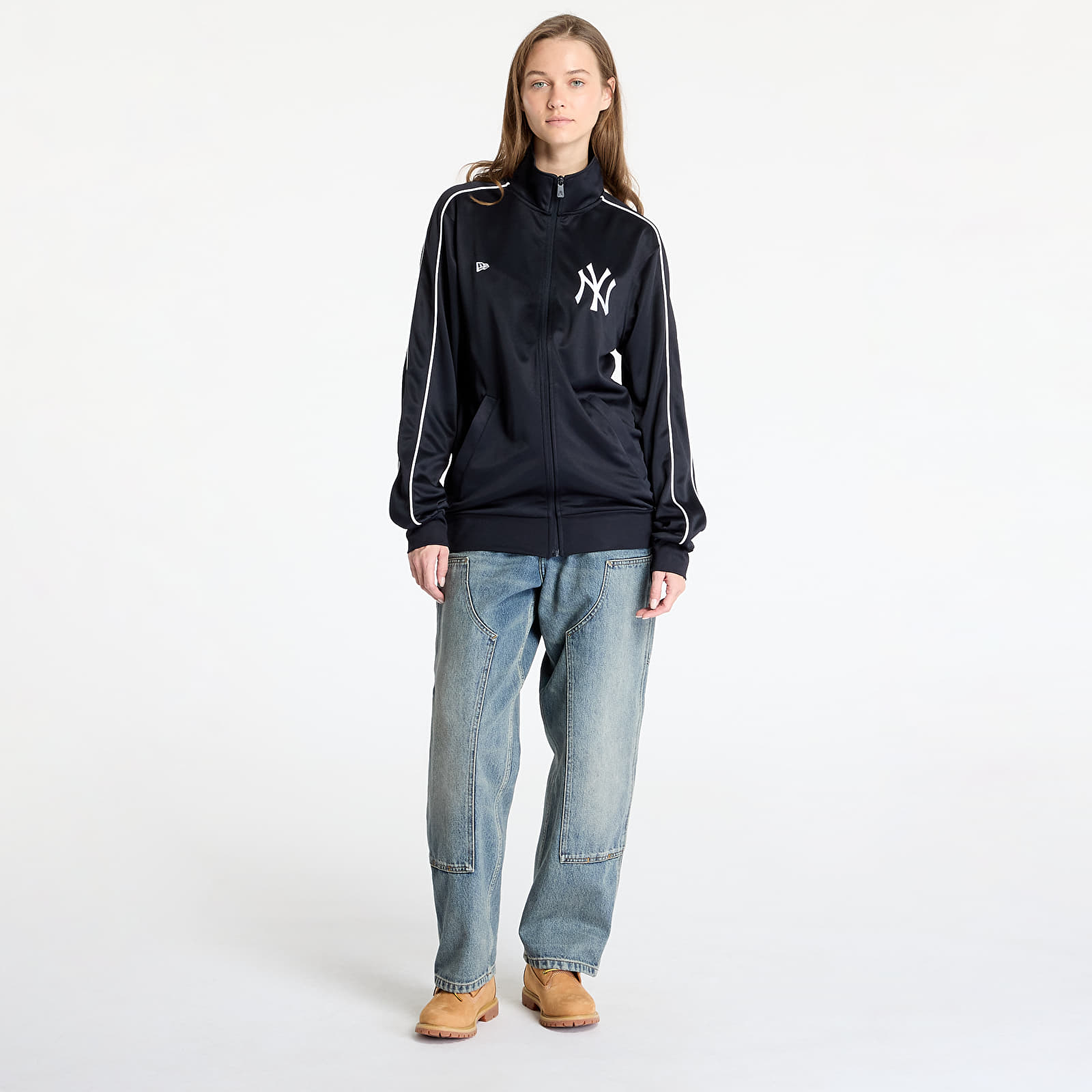 Men's hoodies New Era MLB New York Yankees Track Top UNISEX Navy