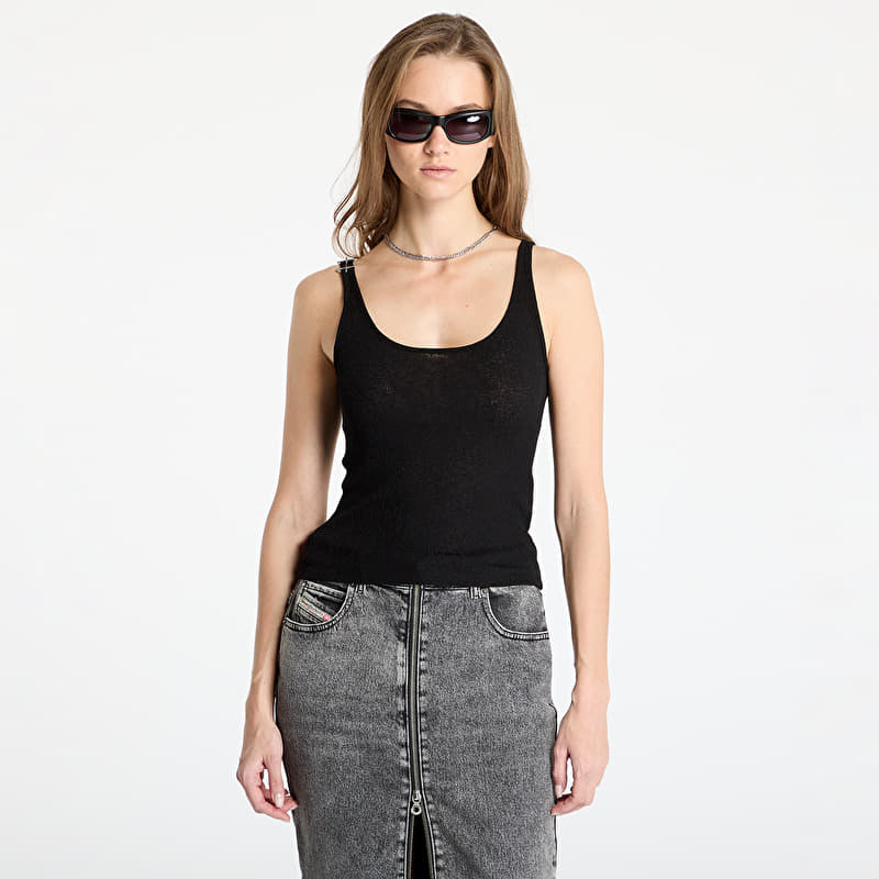 Tank Top HELIOT EMIL Alkali Tank Black