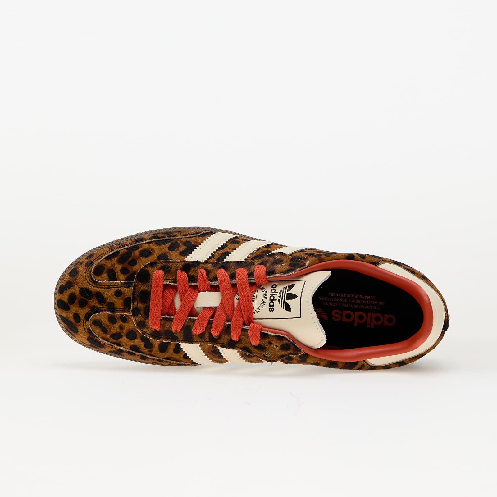 Încălțăminte și sneakerși pentru femei adidas Samba Og W Core Black/ Preloved Red/ Crew White