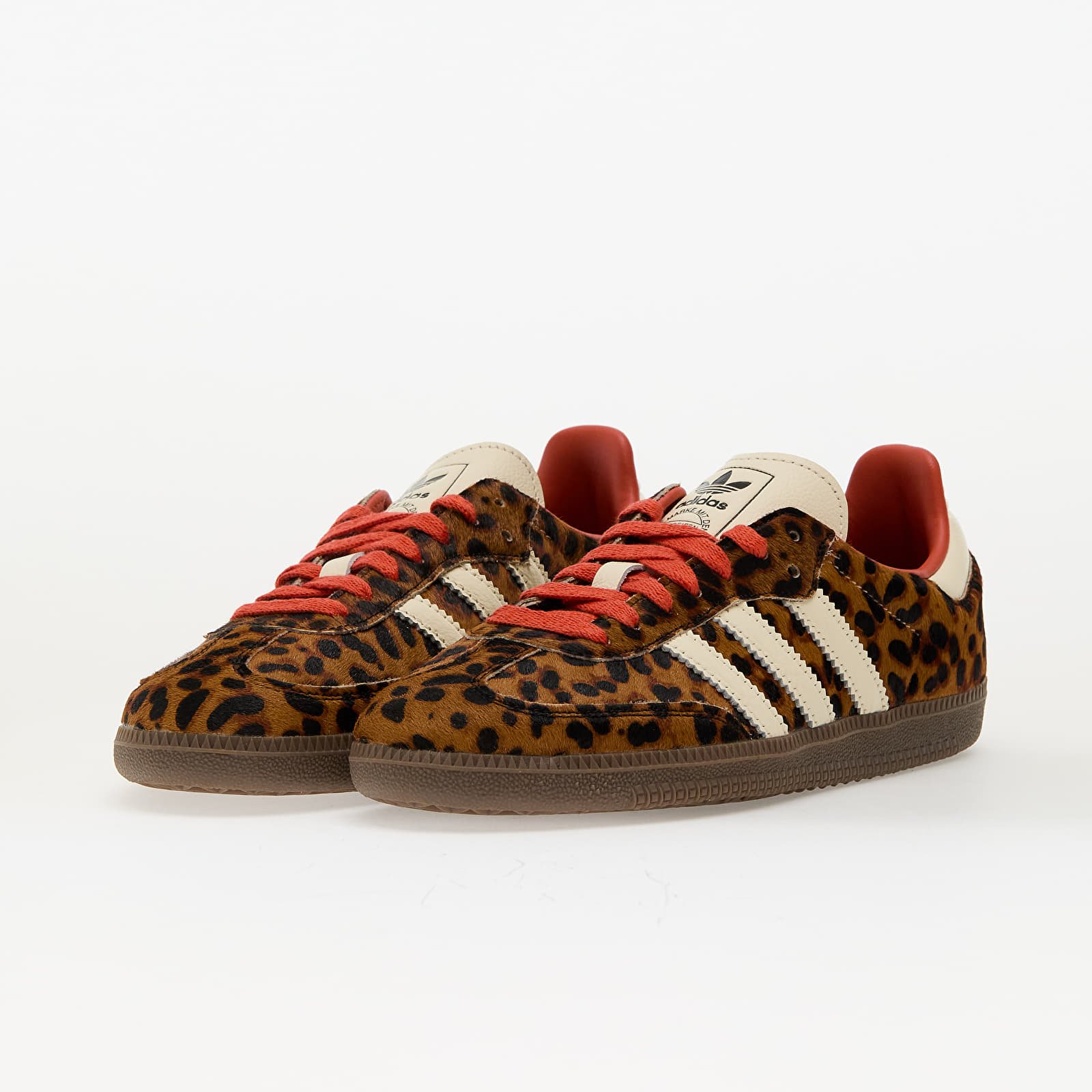 Încălțăminte și sneakerși pentru femei adidas Samba Og W Core Black/ Preloved Red/ Crew White