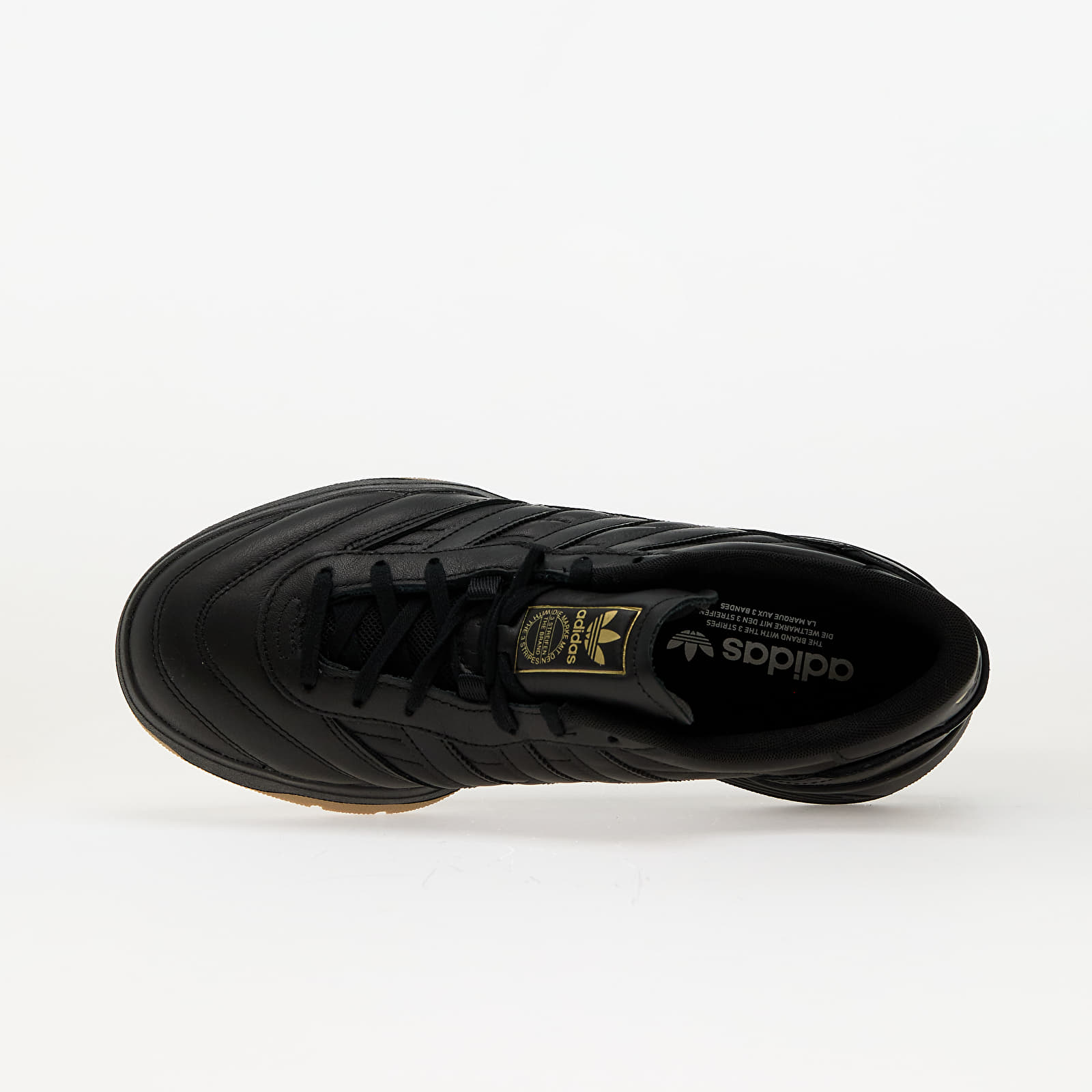 Încălțăminte și sneakerși pentru bărbați adidas Mundial Fc Core Black/ Core Black/ Gum4