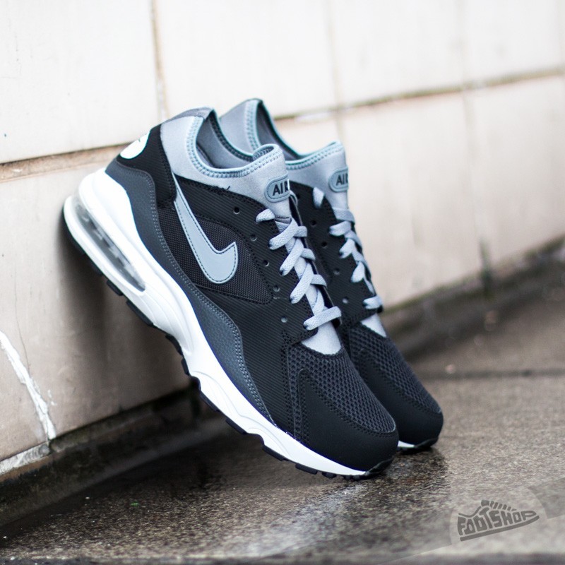 Nike Air Max 93 Black/Cool Grey Anthracite | Footshop