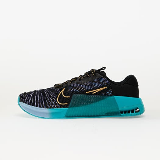 Nike W Metcon 9 Amp Black/ Black-Dusty Cactus-Psychic Blue-Deep Night