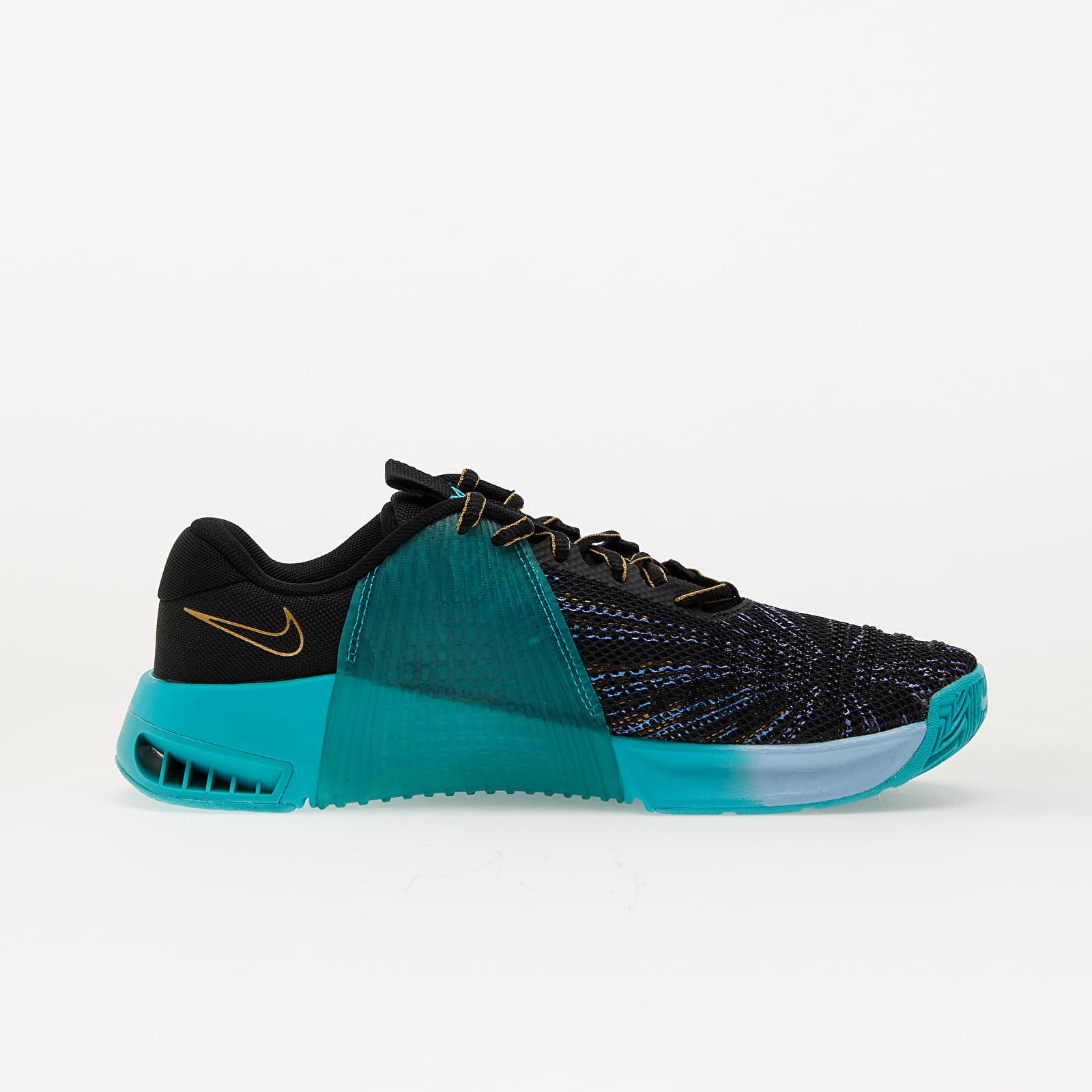 Women's shoes Nike W Metcon 9 Amp Black/ Black-Dusty Cactus-Psychic Blue-Deep Night