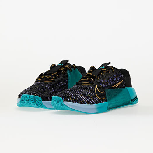nike metcon black and blue