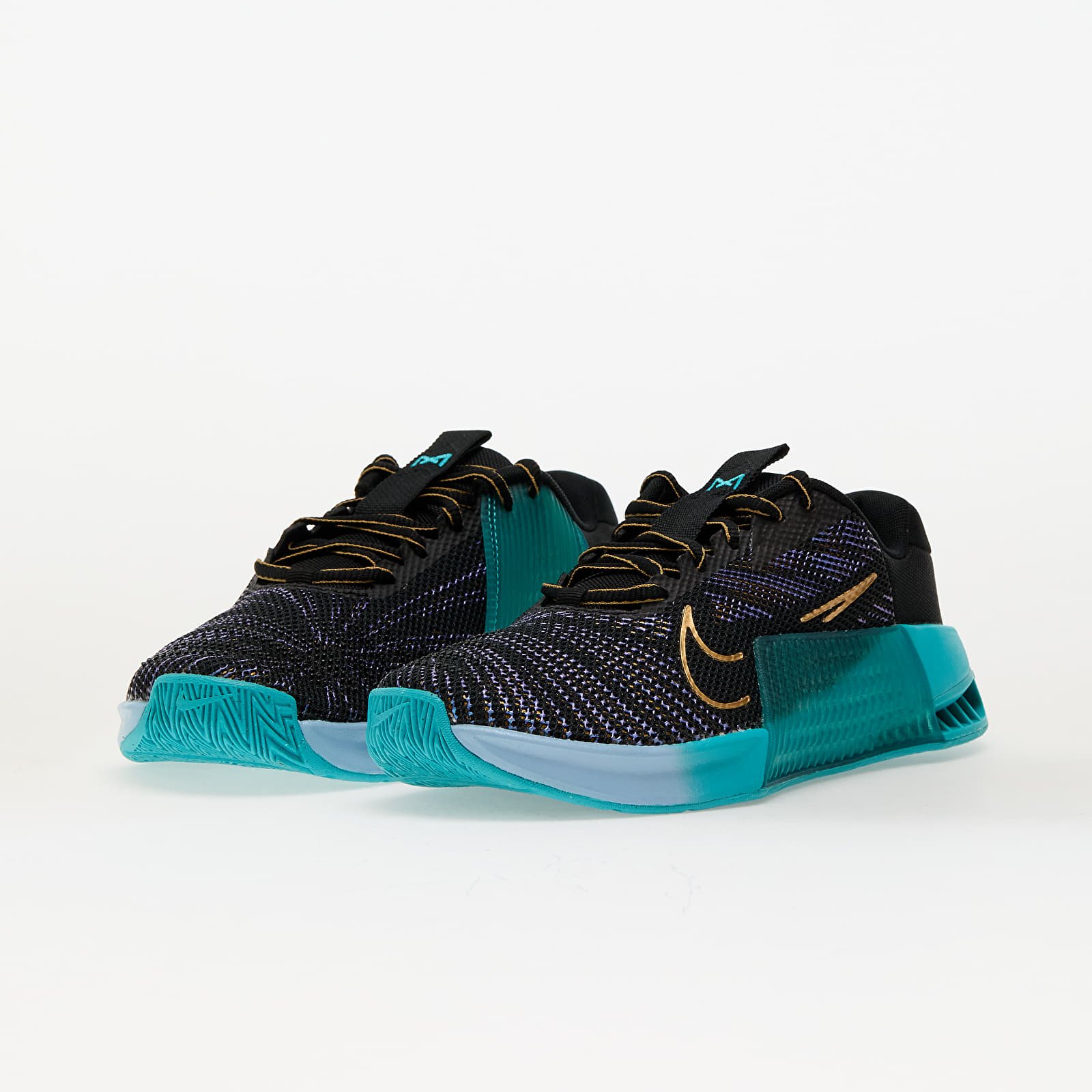 Damesschoenen Nike W Metcon 9 Amp Black/ Black-Dusty Cactus-Psychic Blue-Deep Night